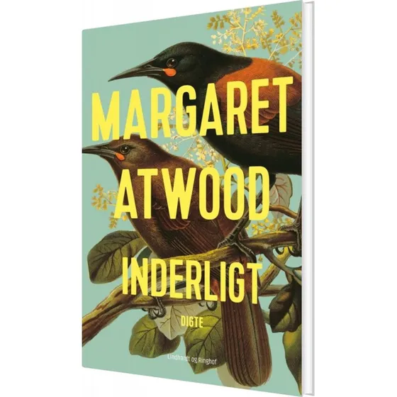 Inderligt – digte af Margaret Atwood (hardcover)