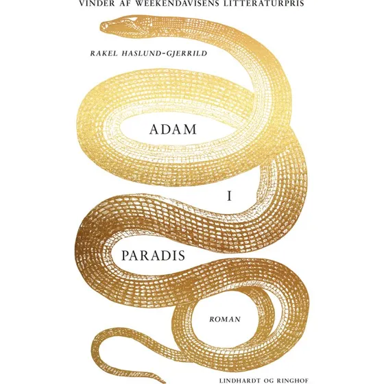 Adam i Paradis – Rakel Haslund-Gjerrild (hardcover)