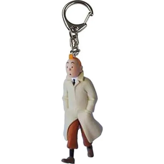 Tintin Nyckelring - Tintin går - 5,5 cm