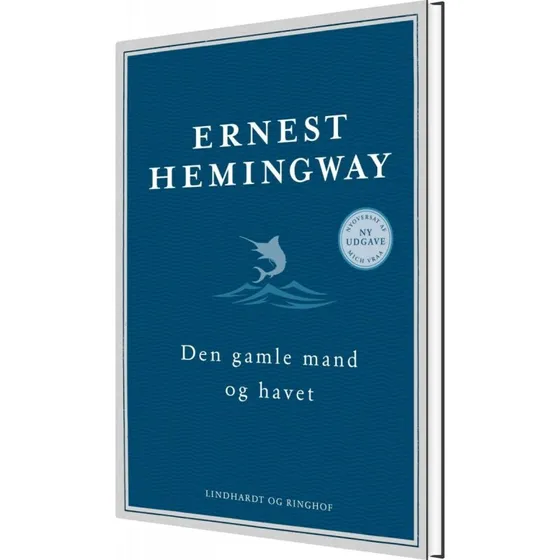 Den gamle mand og havet — nyoversat (hardcover)