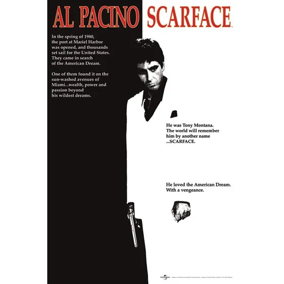 Scarface - The World Maxiplakat 61x91,5 cm