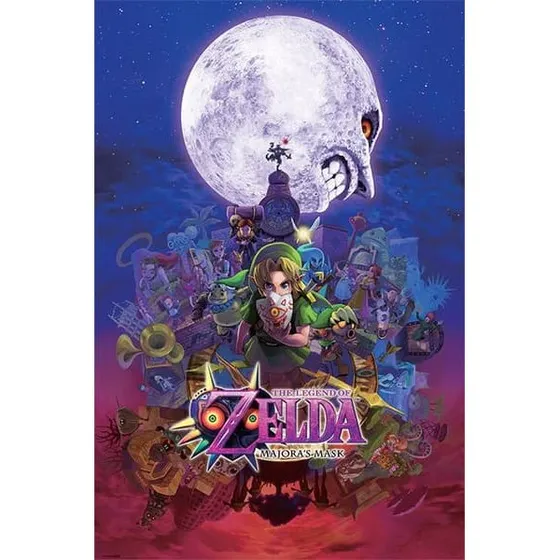 The Legend of Zelda: Majora's Mask Maxiposter 61x91,5 cm