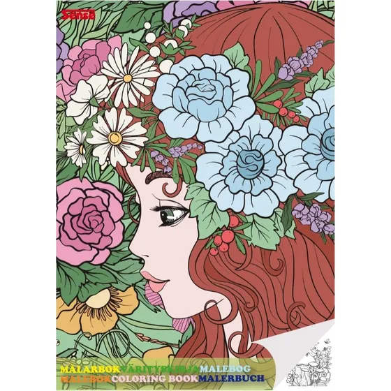 Sense Coloring Pages Harmony