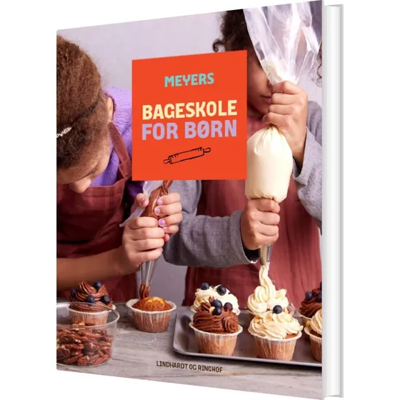 Meyers Bageskole for Børn – Claus Meyer (hardcover)