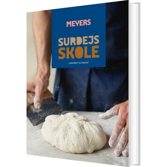 Meyers Surdejsskole – Kogebog (hardcover)