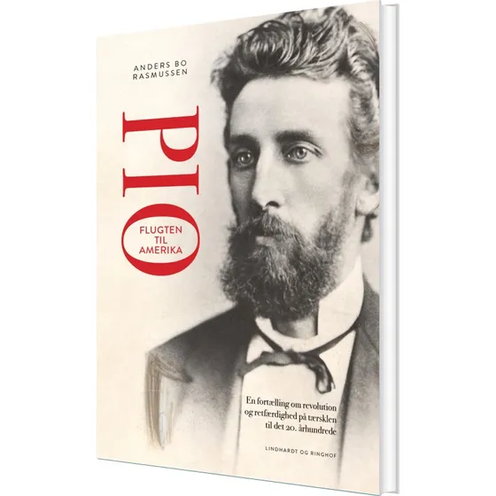 Pio - Flugten til Amerika (Biografi, hardcover)