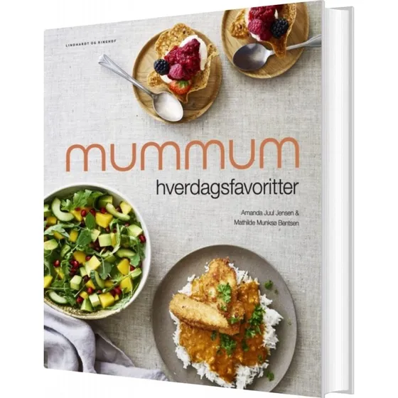 Mummum – Hverdagsfavoritter: Kogebog af Amanda Juul Jensen
