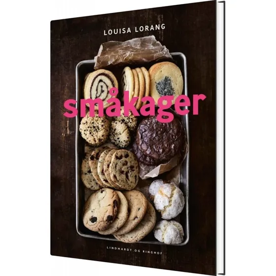 Småkager – 50 opskrifter (Louisa Lorang)