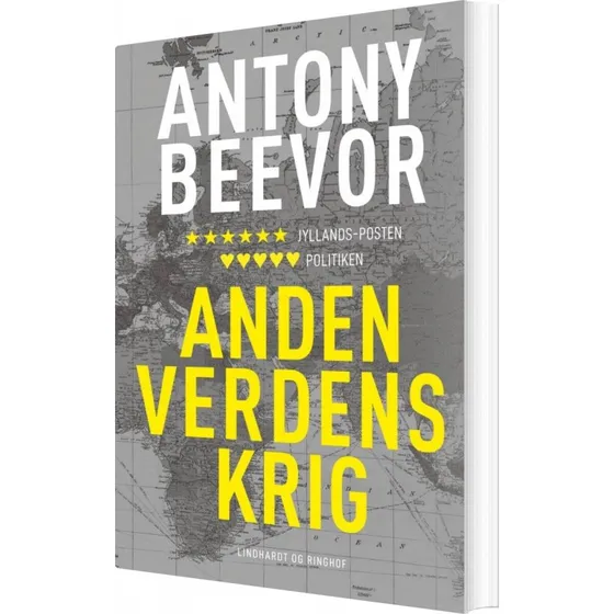 Anden Verdenskrig – Antony Beevor (paperback)