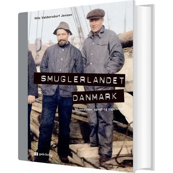 Smuglerlandet Danmark – Nils Valdersdorf Jensen