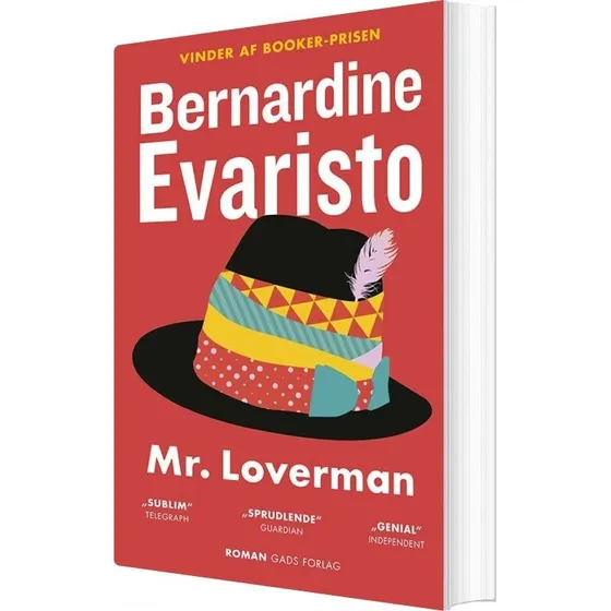 Mr. Loverman – Bernardine Evaristo (hæftet)