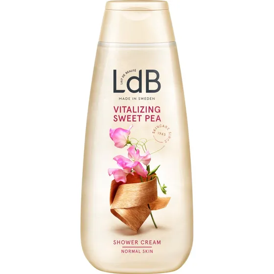LdB Shower Vitalizing Sweet Pea - Normal hud, 250 ml