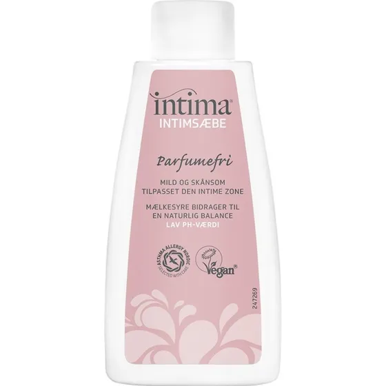 Intima Intimsæbe Parfumefri 60 ml