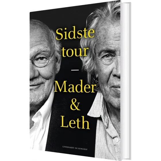 Den Sidste Tour – Jørgen Leth & Mader (hardcover)