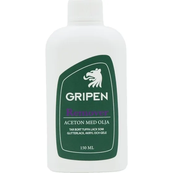 Gripen Aceton med olie - 150 ml