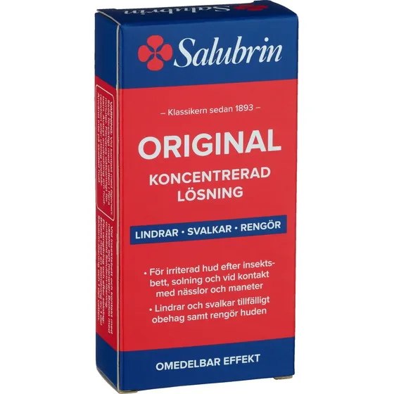 Salubrin Koncentreret Løsning 75 ml