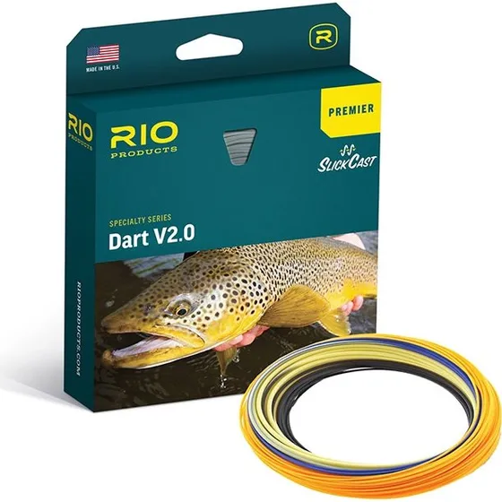 Rio Premier Dart V2.0 WF-F/S3-#5 Flueline