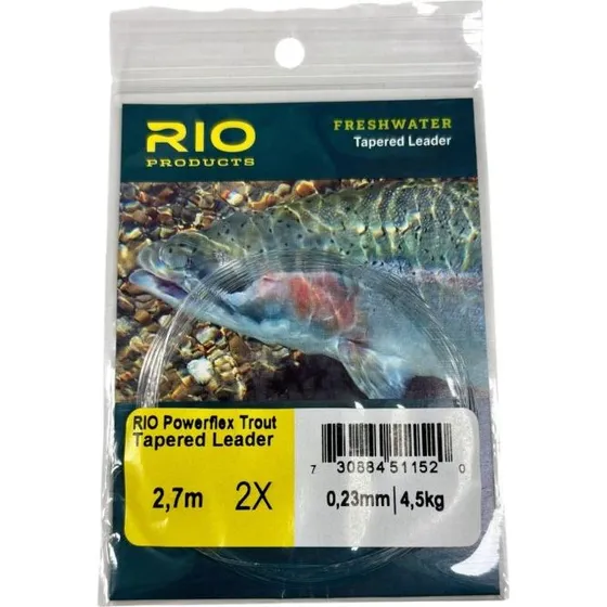 Rio Trout Knotless Leaders - 9ft