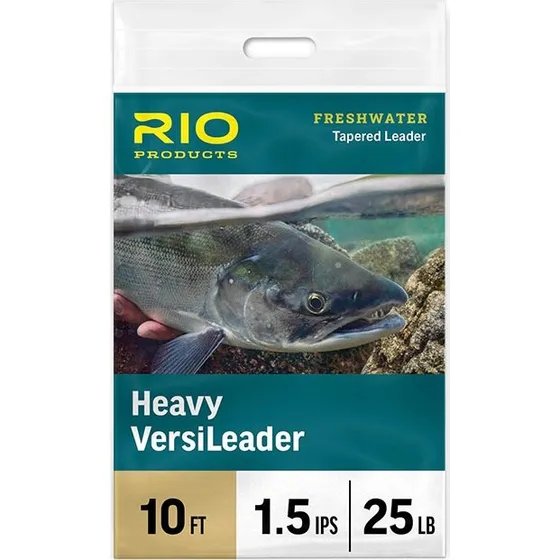 Rio Versi Leader - Polyleader til fluefiskeri