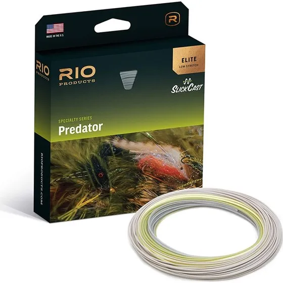 Rio Elite Predator WF-Float Flueline #9