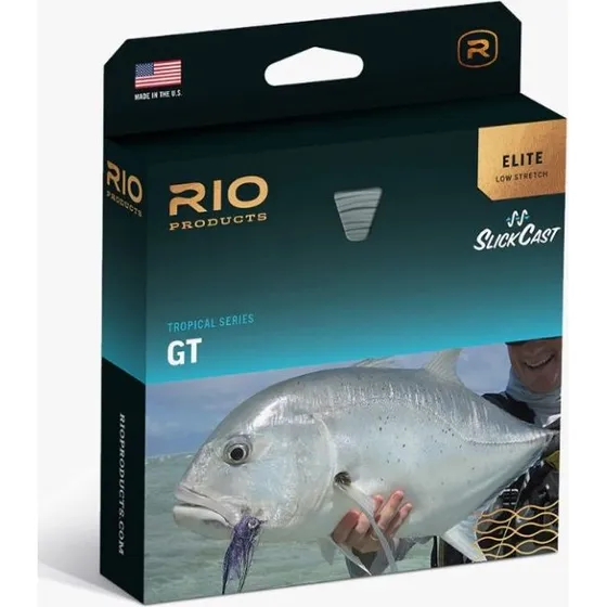 RIO Elite GT SlickCast Flueline