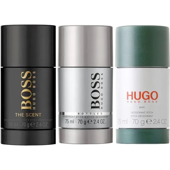 Hugo Boss Deostick 3-pak - The Scent & Bottled