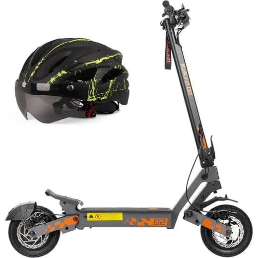 KuKirin G2 2026 Elektrisk Scooter - 1200W, 45 km/t & 55 km rækkevidde