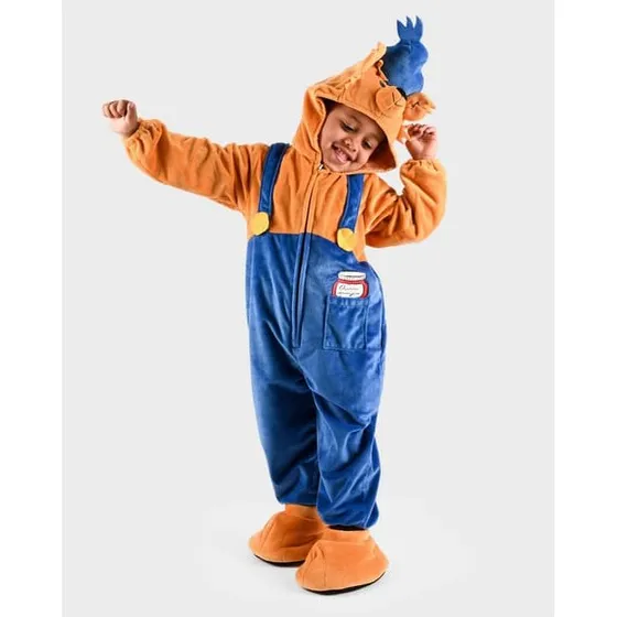 Bamse Jumpsuit 104 cm (3-4 år) - Den Goda Fen