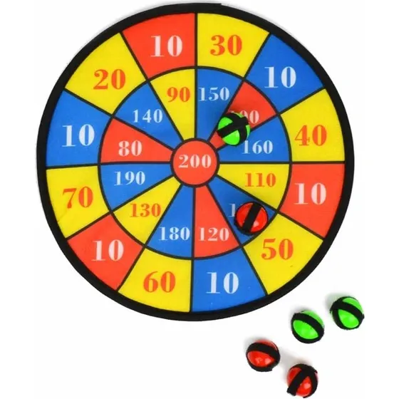 Robetoy Piletavle med bolde - 36 cm