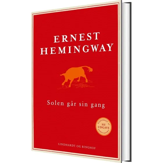 Solen går sin gang – Ernest Hemingway (hardcover)