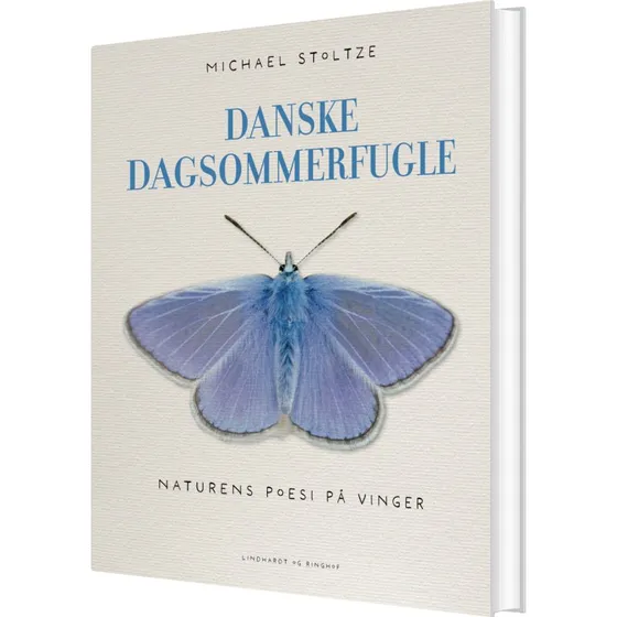 Danske dagsommerfugle – Michael Stoltze (Hardcover)