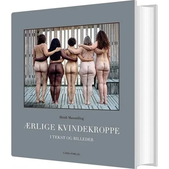 Ærlige kvindekroppe – Heidi Maxmiling (indbundet)