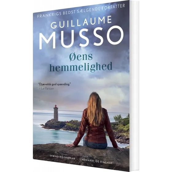 Øens hemmelighed — Guillaume Musso (krimi/spænding)