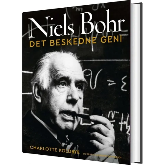 Niels Bohr: Det beskedne geni – Biografi (Hardcover)