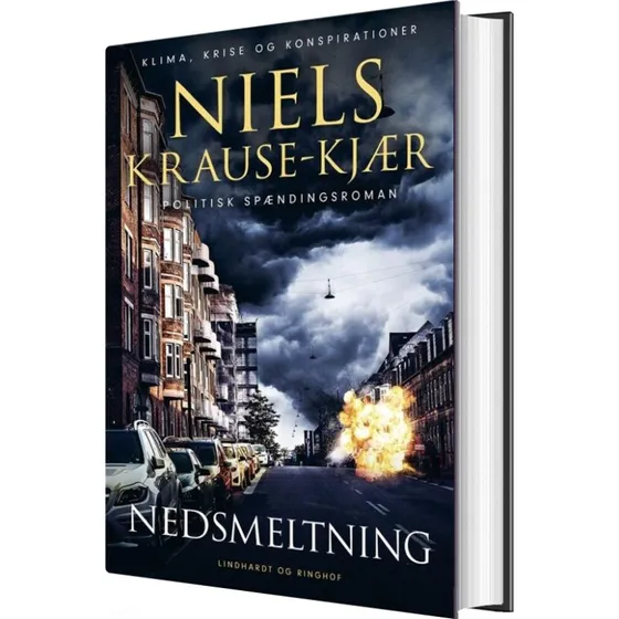 Nedsmeltning – Niels Krause-Kjær (krimi)