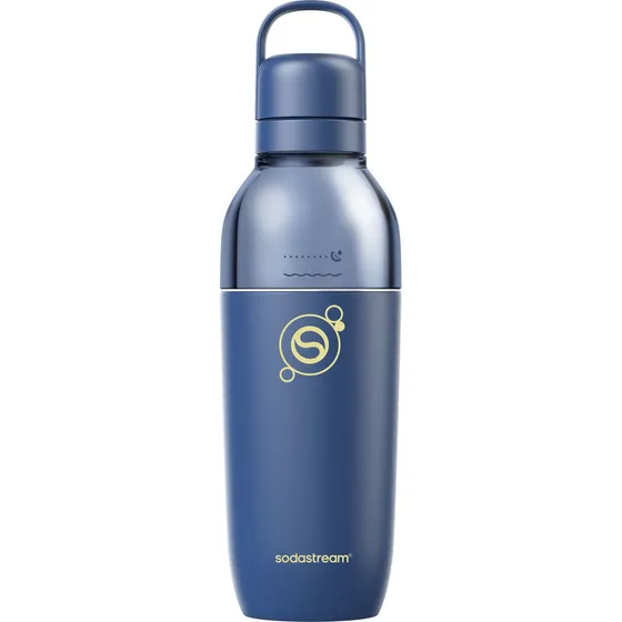 SodaStream Fizz & Go Easy Mix flaske, 0,7 liter, stormblå