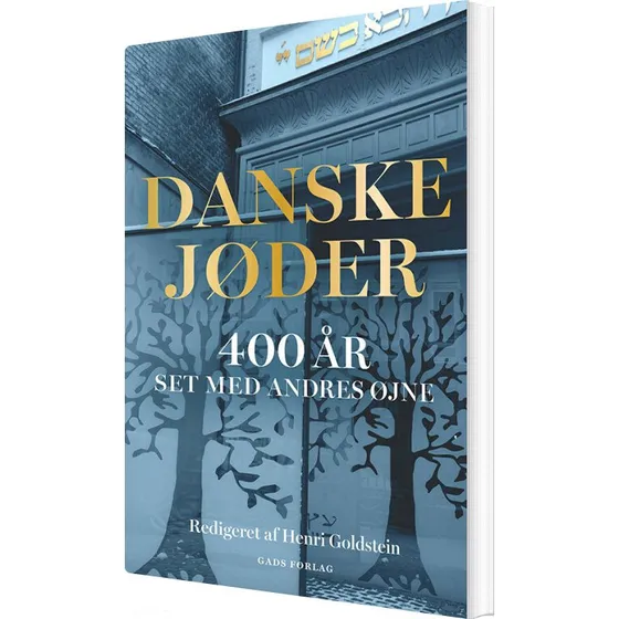 Danske jøder 400 år — Henri Goldstein (hæftet)