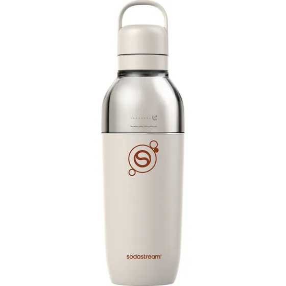 SodaStream Fizz & Go Easy Mix flaske, 0,7 liter, sand