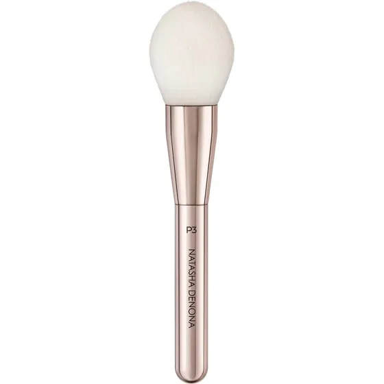 Natasha Denona Hy-glam™ Powder Brush - Ultra-blød ansigtsbørste