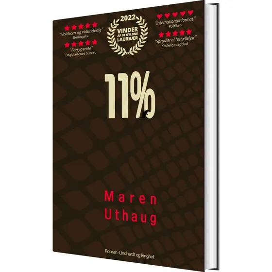 11% - Maren Uthaug (hardcover)