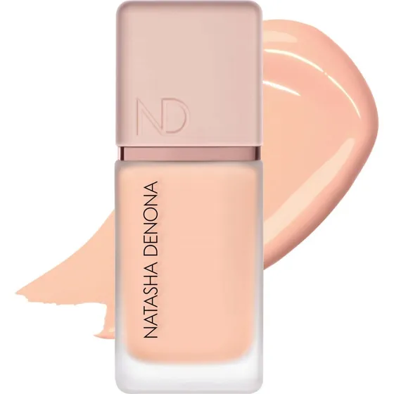 Natasha Denona Hy-Glam Foundation - RN3 Light Rosy