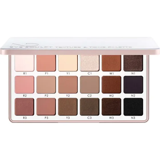 Natasha Denona Eye Sculpt Texture And Tone Palette - Light