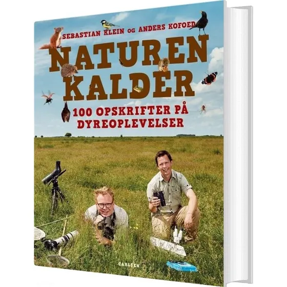 Naturen kalder – 100 naturoplevelser for børn