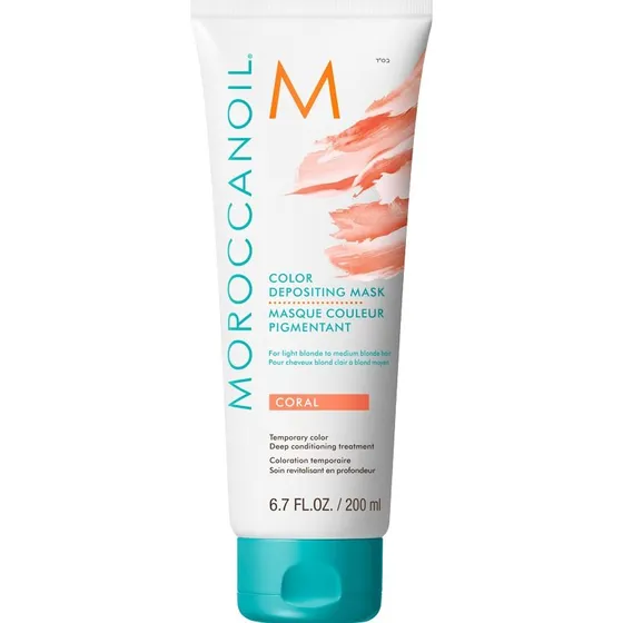 Moroccanoil Color Depositing Mask - Coral, 200 ml