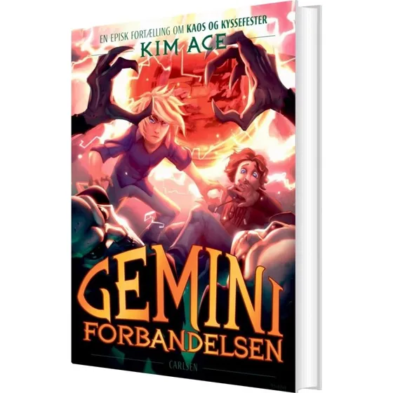 Geminiforbandelsen 3 – Kim Ace (Børnebog)