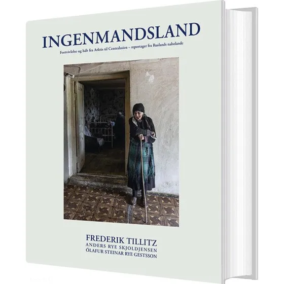 Ingenmandsland – Frederik Tillitz (hardcover)