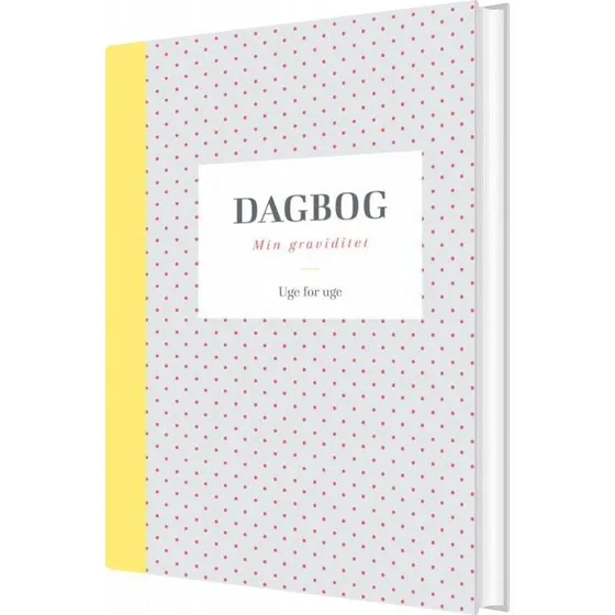 Dagbog: Min graviditet – uge for uge (hardcover)