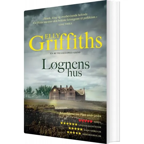 Løgnens hus – Elly Griffiths (Ruth Galloway #2, paperback)