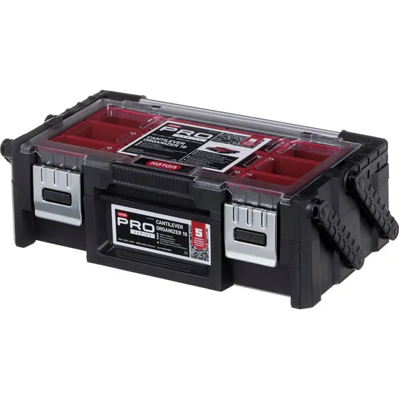 Keter Pro Cantilever Organizer 18 - Sort værktøjsorganizer