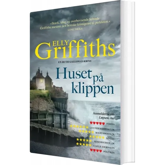 Huset på klippen – Ruth Galloway #3 (paperback)